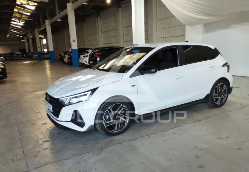 2025 Hyundai I20