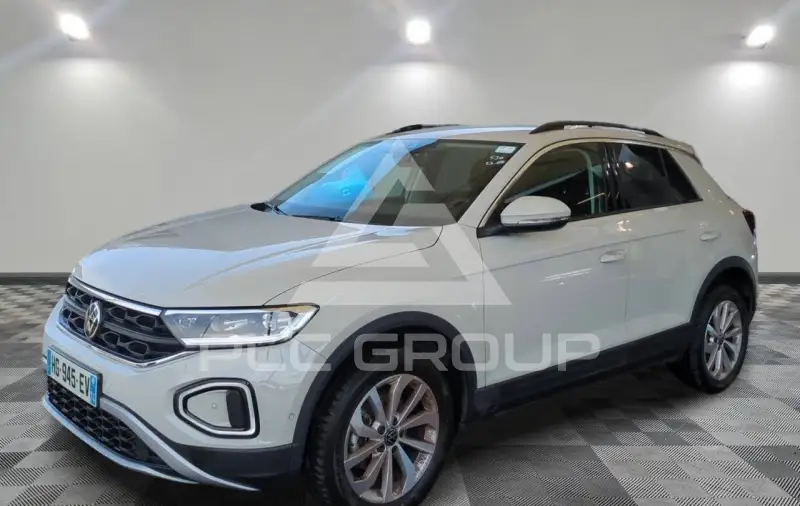 2025 Volkswagen T-Roc