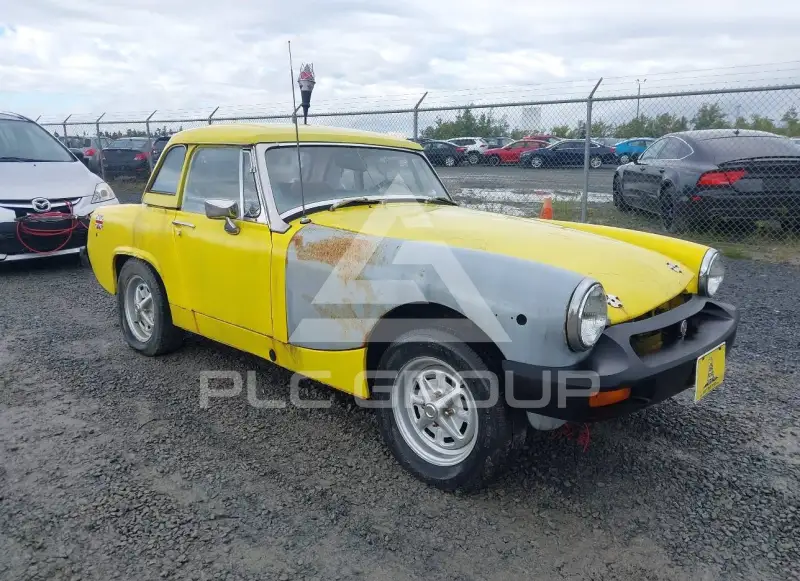 1975 MG Midget фото