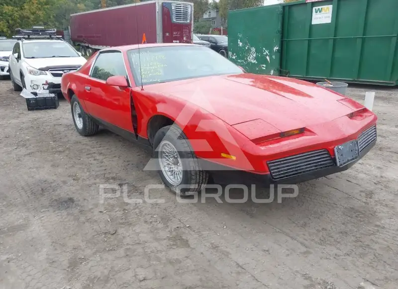 1984 Pontiac FIREBIRD photo