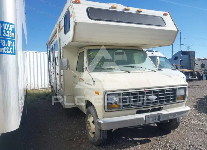 1984 Ford E-350 фото