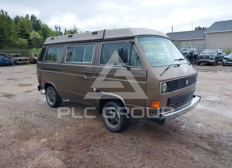 1985 Volkswagen VANAGON фото