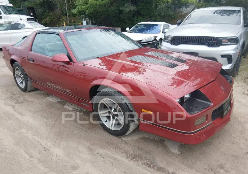 1987 Chevrolet Camaro фото