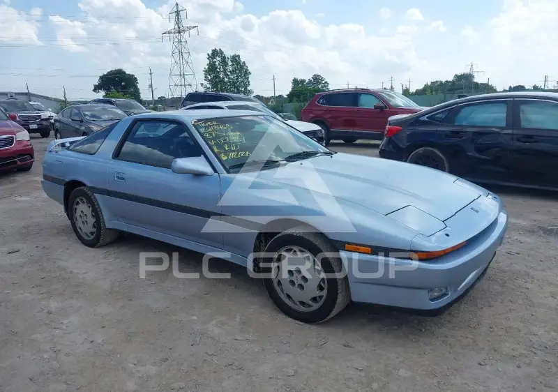1987 Toyota SUPRA фото