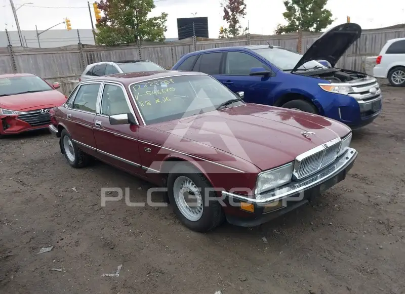 1988 Jaguar XJ фото