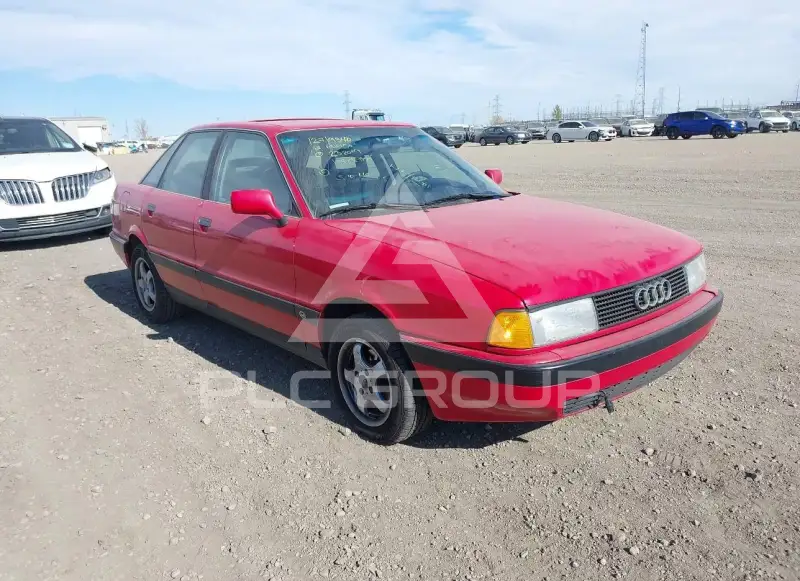 1988 Audi 90 фото
