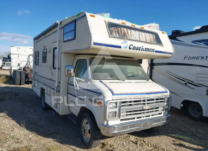 1990 Chevrolet G30 фото