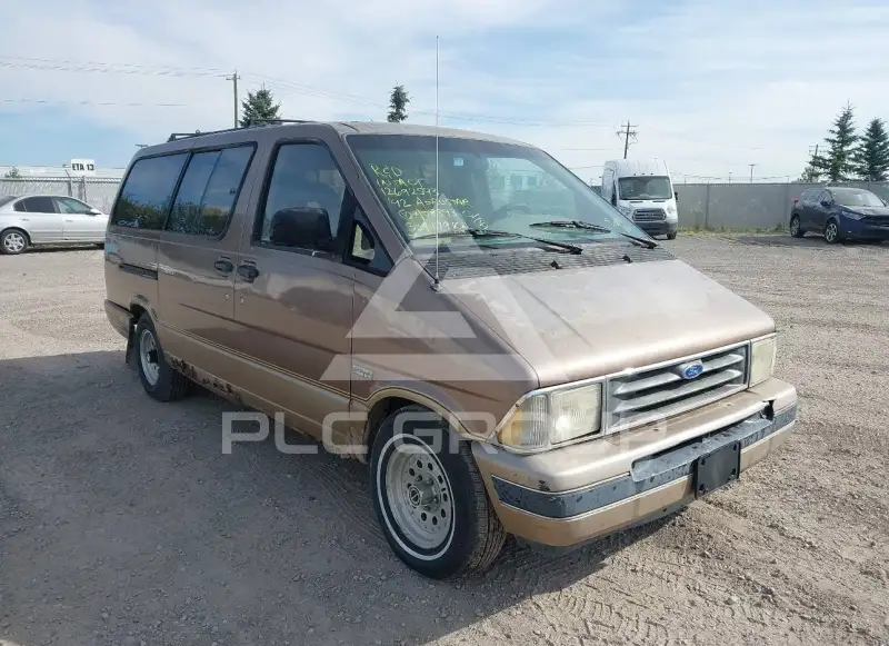 1992 Ford Aerostar фото