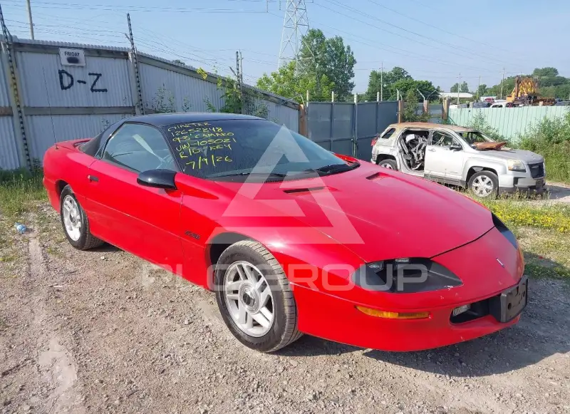 1993 Chevrolet Camaro фото
