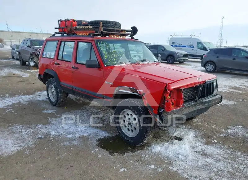 1996 Jeep CHEROKEE photo