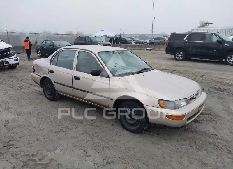 1996 Toyota COROLLA фото