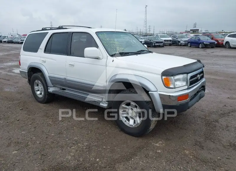 1996 Toyota 4 RUNNER фото