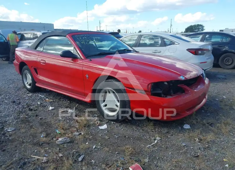 1996 Ford MUSTANG фото
