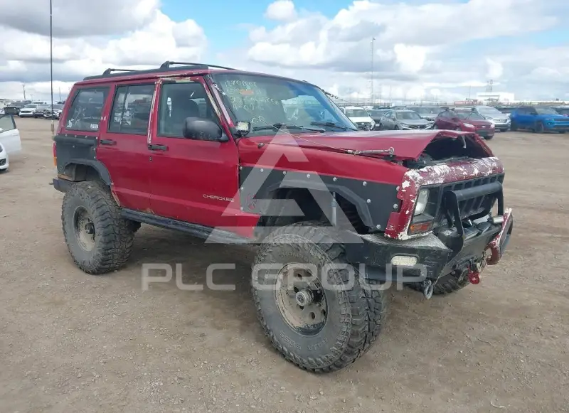 1998 Jeep CHEROKEE фото