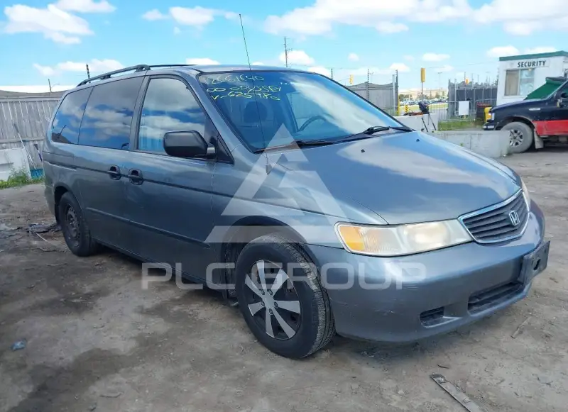 2000 Honda ODYSSEY фото