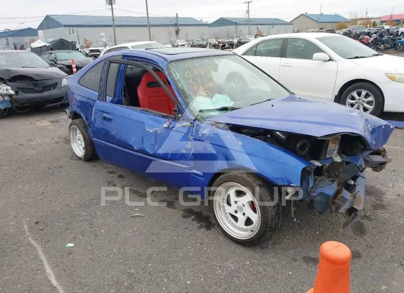 2000 Honda CIVIC фото