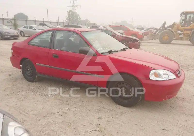 2000 Honda CIVIC фото
