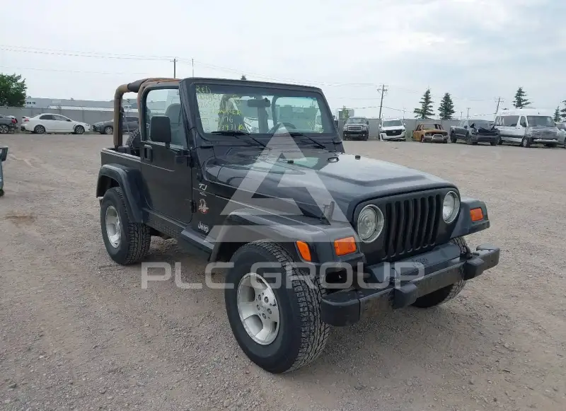 2000 Jeep WRANGLER photo
