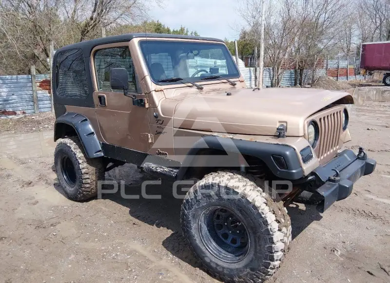 2000 Jeep WRANGLER фото