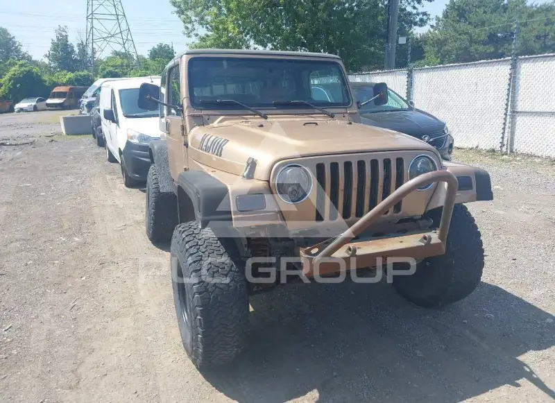 2000 Jeep WRANGLER фото