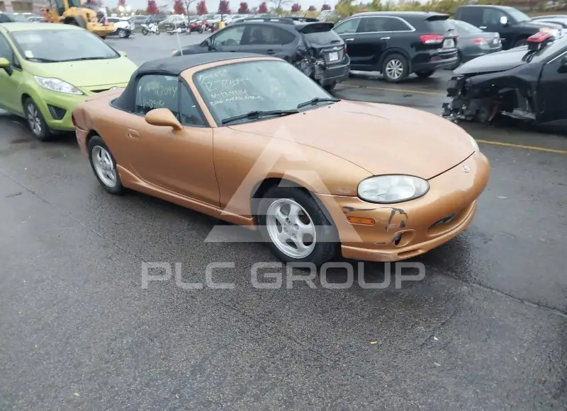 2000 Mazda MX-5 фото