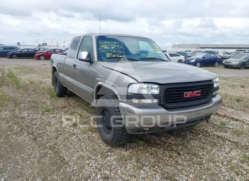2000 GMC SIERRA photo