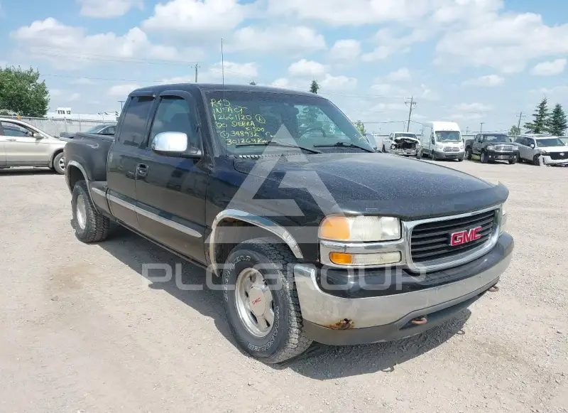2000 GMC SIERRA photo