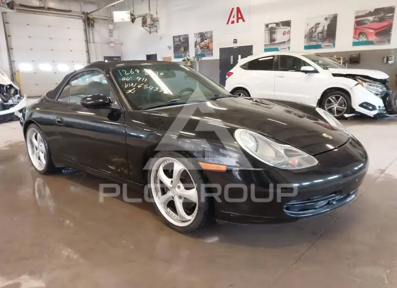 2000 Porsche 911 фото
