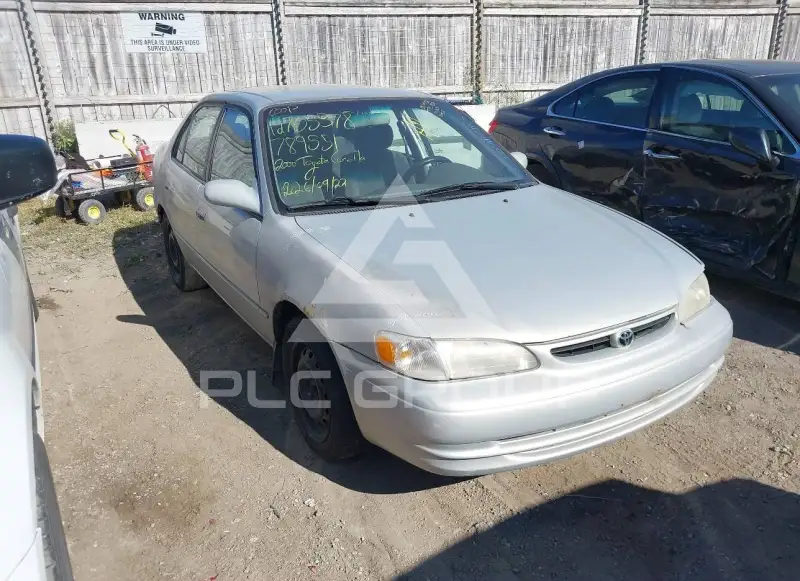 2000 Toyota COROLLA photo