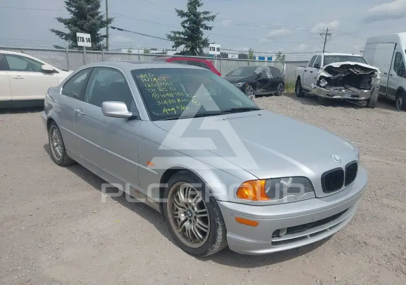 2001 BMW 325 photo