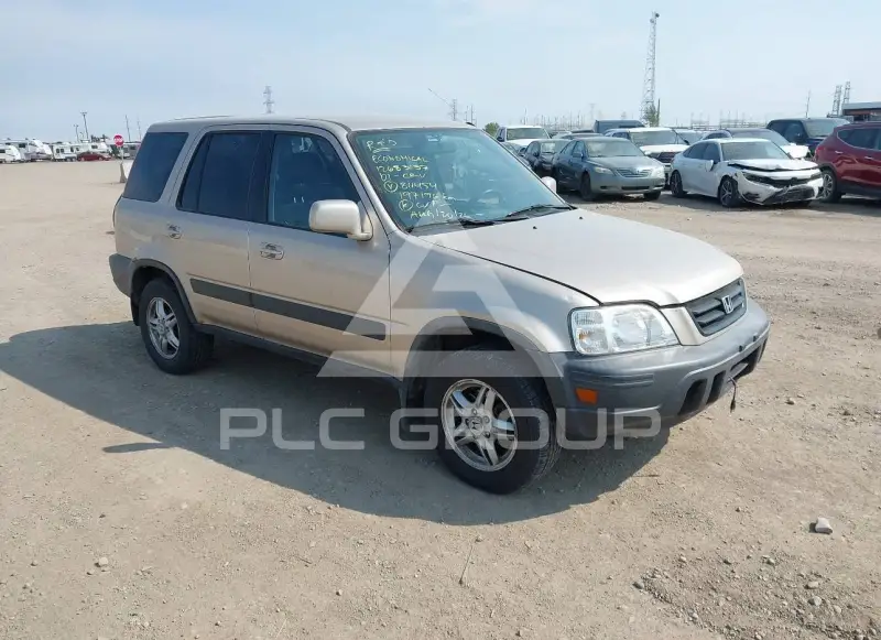 2001 Honda CR-V фото