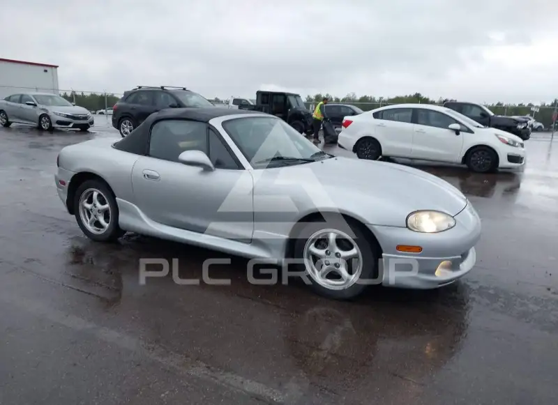 2001 Mazda MX-5 фото