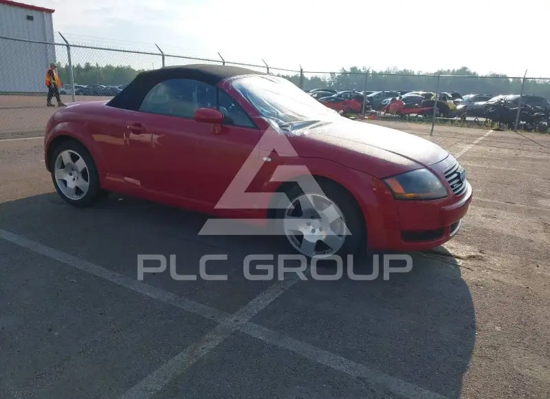 2001 Audi TT фото