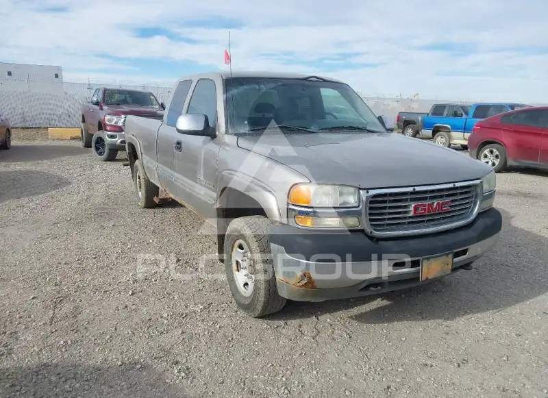 2001 GMC Sierra фото