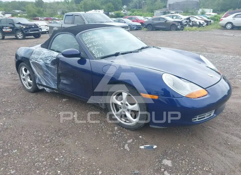 2001 Porsche BOXSTER photo