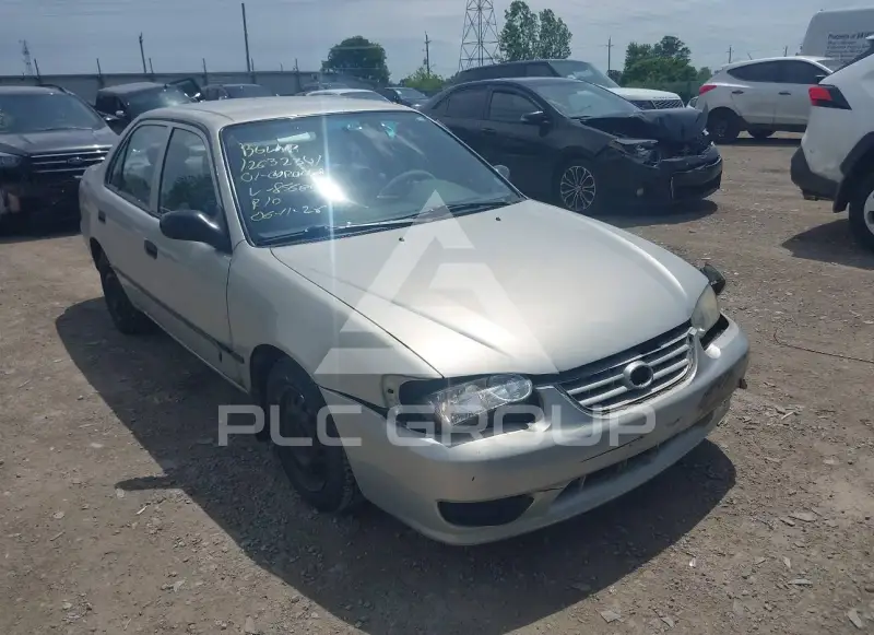 2001 Toyota COROLLA фото