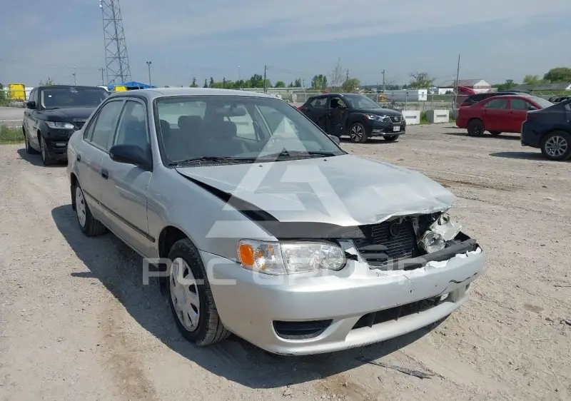 2001 Toyota COROLLA фото