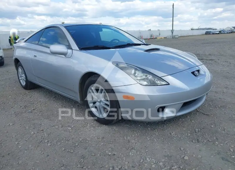 2001 Toyota CELICA фото