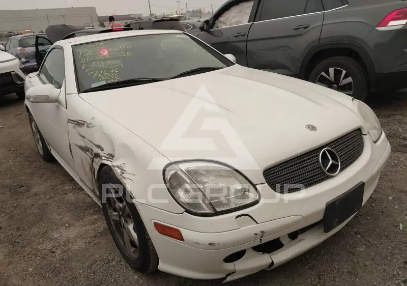 2001 Mercedes Benz SLK-Class фото