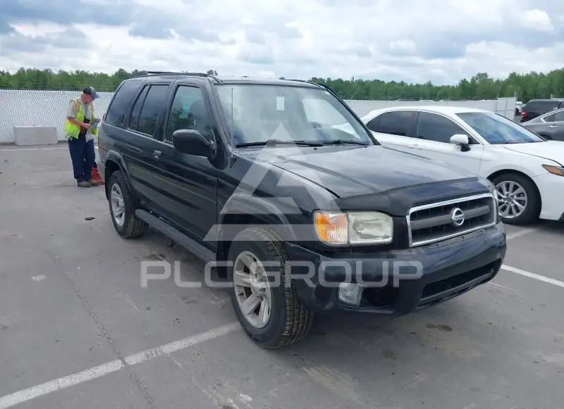 2002 Nissan PATHFINDER фото