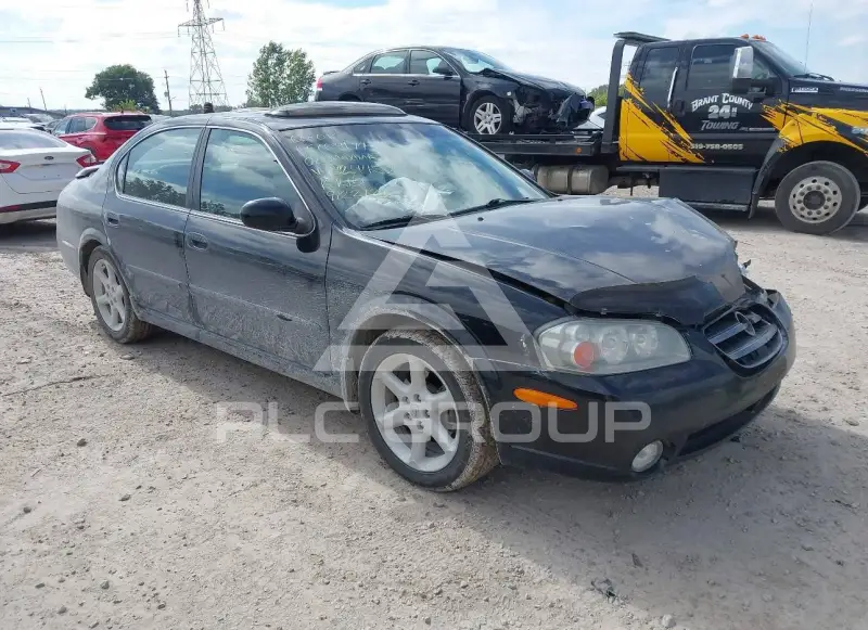 2002 Nissan MAXIMA photo