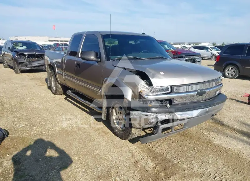 2002 Chevrolet SILVERADO фото