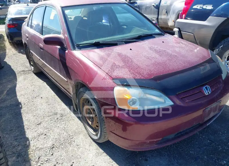 2002 Honda CIVIC фото