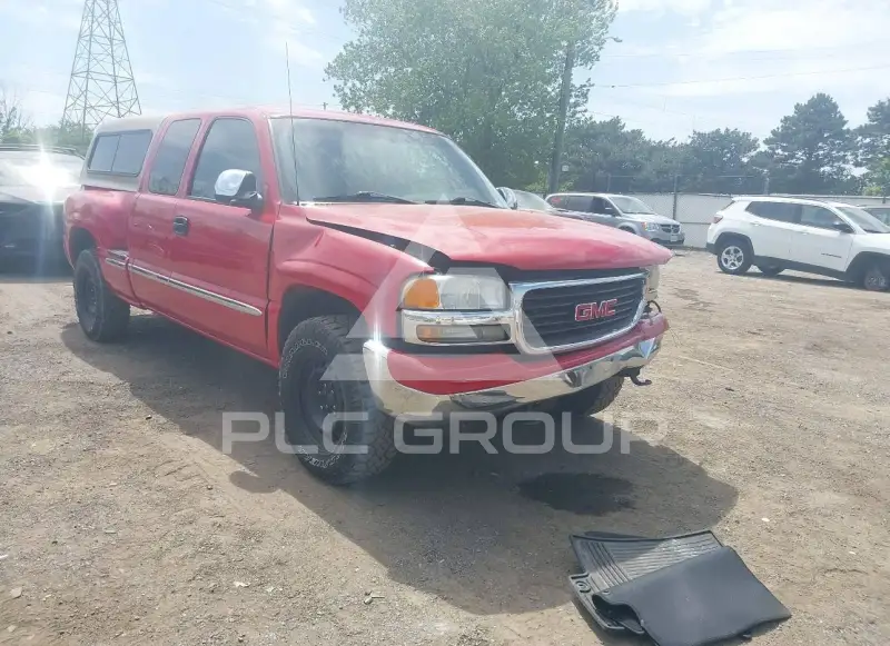 2002 GMC SIERRA фото