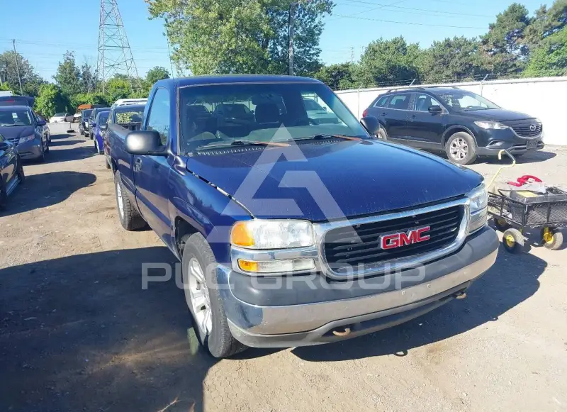 2002 GMC SIERRA photo
