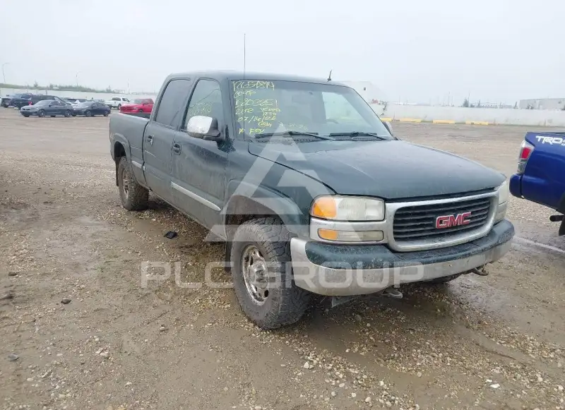2002 GMC SIERRA photo