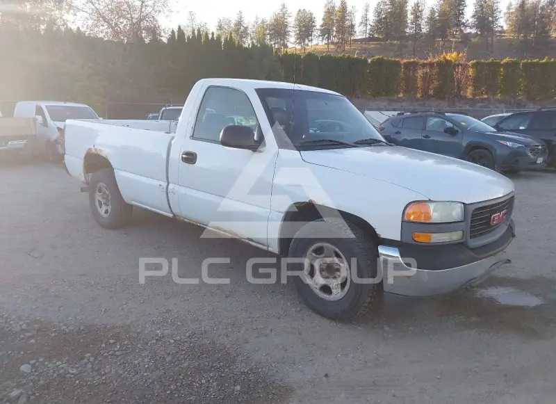 2002 GMC SIERRA photo
