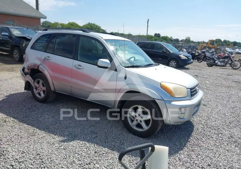 2002 Toyota RAV4 photo