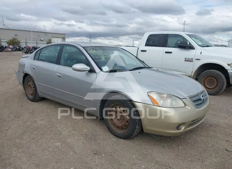 2003 Nissan ALTIMA фото