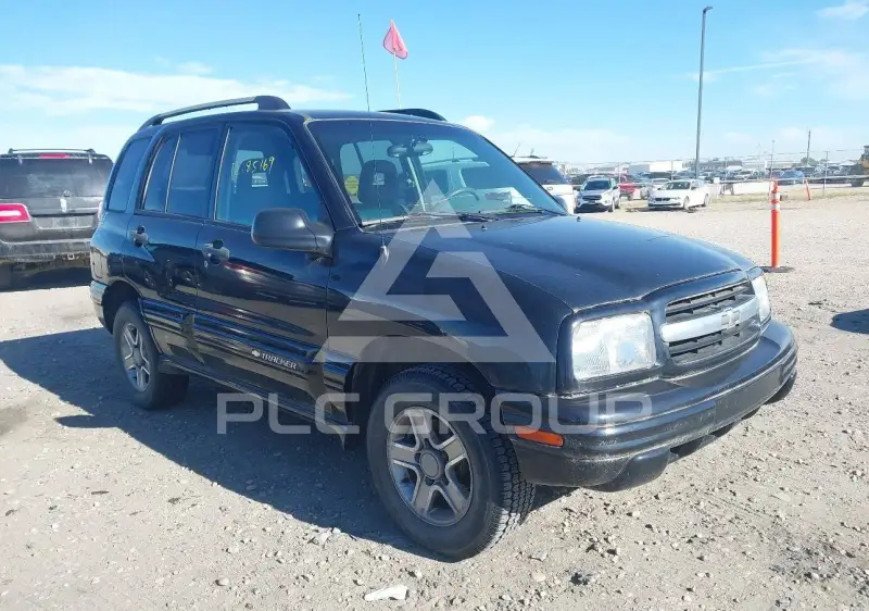 2003 Chevrolet TRACKER фото